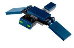 LEGO® Minifigurină Minecraft minephantom02 - Fantoma zburătoare (minephantom02)