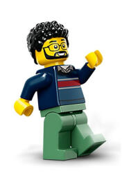 LEGO® Minifigures cty1663 - Barbat (cty1663)