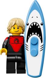 LEGO® Minifigurine seria 17 - Professional Surfer (71018-1)