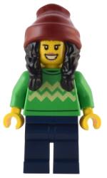 LEGO® Minifigures hol286 - Cumparator de sarbatori (hol286)