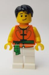 LEGO® Minifigurine City - Dragon Boat Drummer (hol157)