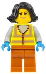 LEGO® Minifigures cty1522 - Lucrătoare în salubritate (cty1522)
