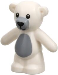 LEGO® Minifigures 98382pb011 - Ursulet de plus cu ochi negri (98382pb011)