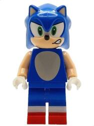 LEGO® Minifigures son027 - Sonic the Hedgehog (son027)