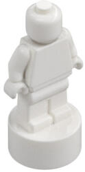 LEGO® Parts 90398w - Statuetă trofeu (alba) (90398w)
