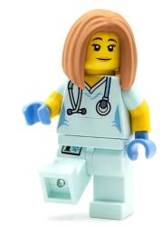 Abystyle Studio Lego City LGL-TO46H - Lampă de veghe Doctorita (LGL-TO46H)