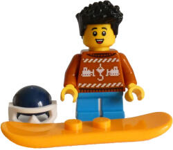 LEGO® Minifigures cty1820 - Snowboarder with Holiday Sweater (cty1820)