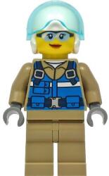 LEGO® City Minifigures cty1296 - Wildlife Rescue Pilot (cty1296)