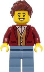 LEGO® Minifigurine City - Profesor ( cty1395)