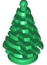 LEGO® Plant 2453 - Tree Pine Small 2 x 2 x 4 (2453)