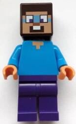 LEGO® Minifigurină Minecraft min160 - Steve (Nougat) (min160)