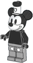 LEGO® Disney dis147 - Mickey Mouse (dis147)