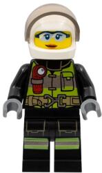 LEGO® Minifigurine - Female Motorcycle Firefighter (cty1355)
