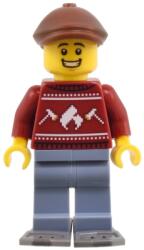LEGO® Minifigures cty1822: Man - Dark Red Holiday Sweater (cty1822)