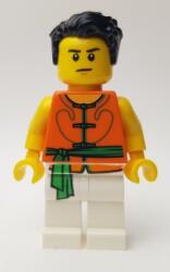 LEGO® Minifigurine City - Dragon Boat Rower with Brushed Hair (hol155)