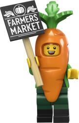 LEGO® Minifigurine Seria 24 - Carrot Mascot (71037-5)