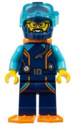 LEGO® Minifigures cty1656 - Scafandru explorator arctic (cty1656)