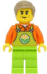 LEGO® Minifigures cty1466 - Lucrător feroviar (cty1466)