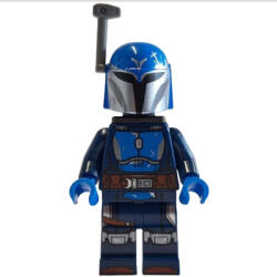 LEGO® Star Wars Minifigurină SW1344: Mandalorian Nite Owl (SW1344)