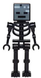 LEGO® Minifigurină Minecraft min025 - Wither Skeleton (min025)