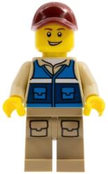 LEGO® Minifigures cty1292 - Wildlife Rescue Worker (cty1292)