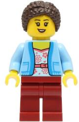 LEGO® Minifigures cty1664 - Femeie (cty1664)