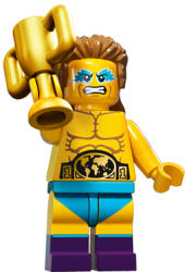 LEGO® Minifigurine Seria 15 - Wrestling Champion (71011-10)