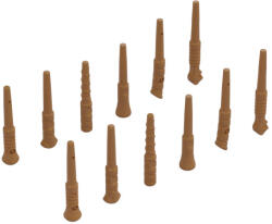 LEGO® Parts 5416 - Utensil Wand Medium Nougat, 12 in Bag (Multipack) (5416)