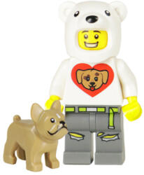 LEGO® Minifigures - Boy with Bulldog (Bam4Q12024)