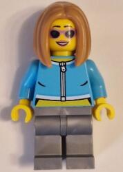 LEGO® Minifigures cty1623 - Locatara bloc (cty1623)