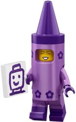 LEGO® Minifigures Movie 2 Marea Aventură - Crayon Girl (71023-5)