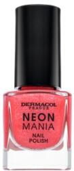 Dermacol Neon Mania Nail Polish lac de unghii 5 Bubblegum Pink 5 ml
