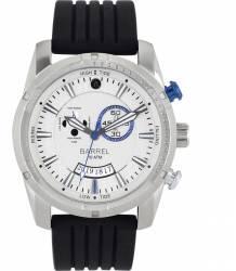 BARREL Ceas barbatesc Barrel Slick BA-4008-04 Argintiu (ba-4008-04) Ceas