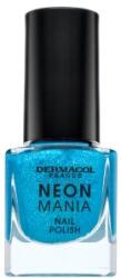 Dermacol Neon Mania Nail Polish lac de unghii 6 Azure Aqua 5 ml