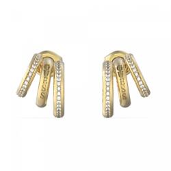 Guess Eredeti aranyozott fülbevaló Crazy Earrings JUBE03302JWYGT/U