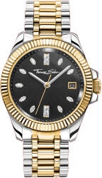 Thomas Sabo WA0370-291-203 Bicolor Ladies Watch 33mm 5ATM, Femei (WA0370-291-203 Bicolor Watch 33mm 5ATM) Ceas