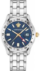 Versace VE7C00523 Mens Watch Greca Time GMT 41mm 5ATM , Bărbați (VE7C00523 Mens Watch Greca Time GMT 41mm 5ATM) Ceas