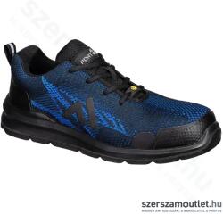 Portwest FC32 S1PS ESD SR FO Cipő, 42-es (Navy/Royal kék) (FC32NRR42) (FC32NRR42)