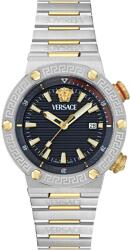 Versace VE8G00424 Mens Watch Greca Logo Diver 43mm 10ATM , Bărbați (VE8G00424 Mens Watch Greca Logo Diver 43mm 10ATM) Ceas