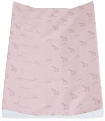 Cangaroo Saltea de schimbat moale Cangaroo - 44 х 67 cm, Pink Giraffe (112268) Saltea de infasat