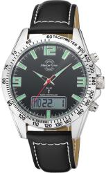 Master Time MTGA-10873-22L Mens Watch Sporty Big Date Chronograph 42mm 5ATM, Bărbați (MTGA-10873-22L Mens Watch Sporty Big Date Chronograph 42mm 5ATM) Ceas