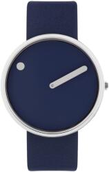 Picto 43393-6720S Unisex Midnight Blue 40mm 5ATM , unisex (43393-6720S Unisex Midnight Blue 40mm 5ATM) Ceas