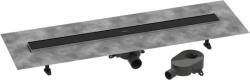 Hansgrohe RainDrain Go rigolă liniară 90 cm negru 56274670 (56274670)