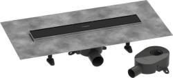 Hansgrohe RainDrain Go rigolă liniară 50 cm negru 56270670 (56270670)