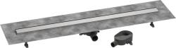 Hansgrohe RainDrain Go rigolă liniară 90 cm oţel 56274800 (56274800)