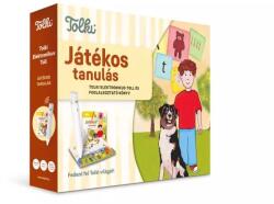 Bonsai Tolki: Játékos tanulás interaktív foglalkoztató könyv - készletben (50412)