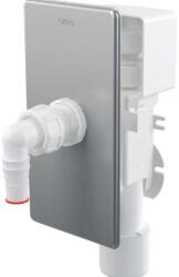 Alcaplast APS 3P falba szerelhető mosógép szifon, légbesz. Rm. előlappal (APS3P)