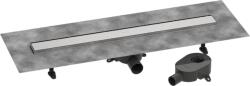 Hansgrohe RainDrain Go rigolă liniară 80 cm oţel 56273800 (56273800)