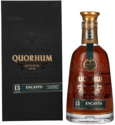 Ron Quorhum Encanto Aged 13 Sistema Solera Rum [0, 7L|40%] - idrinks
