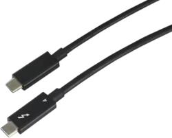 Lenovo Cablu de date Lenovo LINTES Thunderbolt 4, USB-C male - USB-C male, 2 m, Black (4Z51A40455)